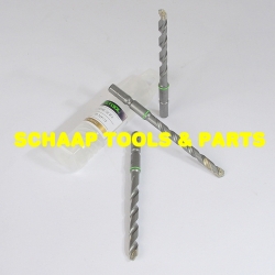 Centrotec steenboor  6 mm per 3 verpakt | 769113